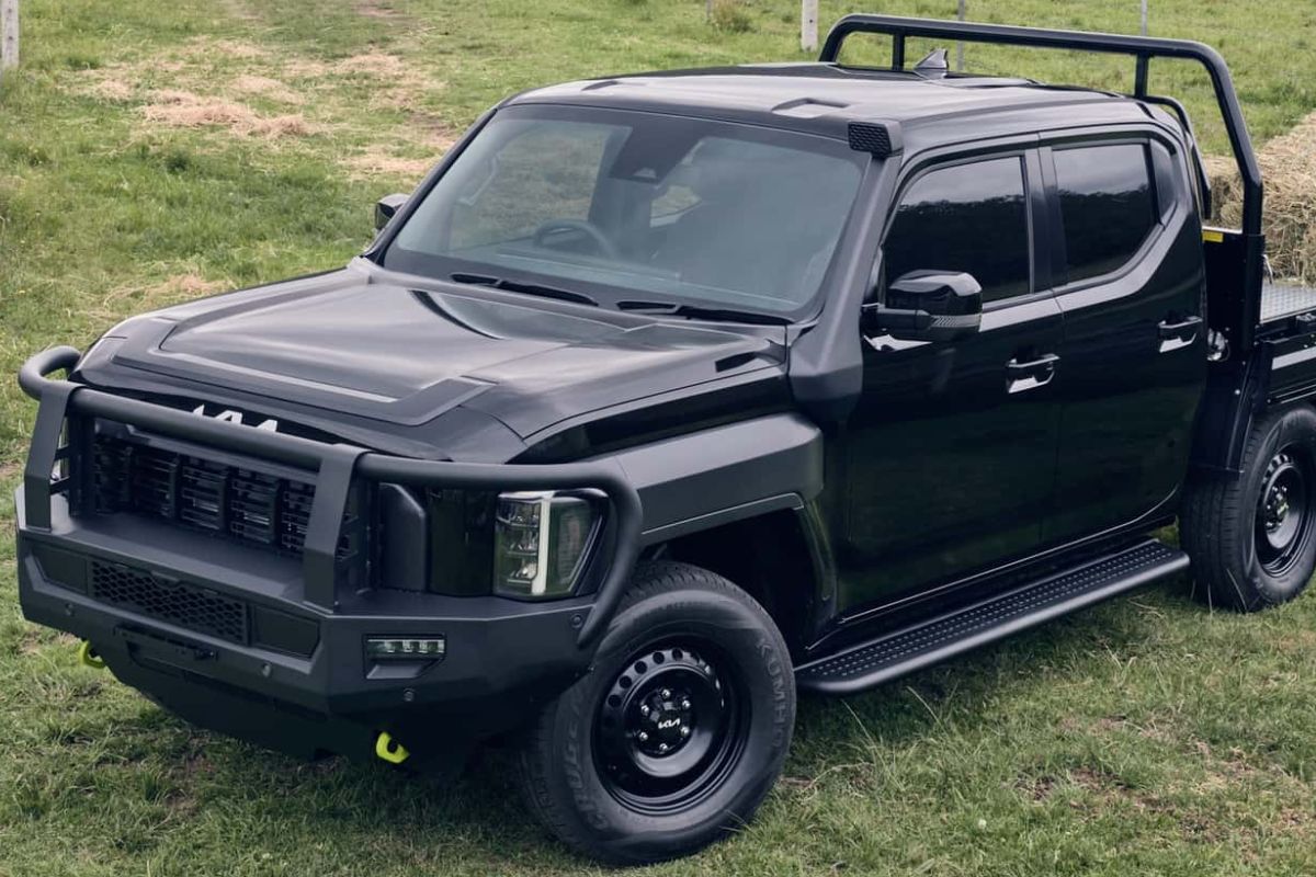 Kia Tasman: tudo sobre a primeira picape média da Kia que chega para desafiar Hilux, Ranger e S10