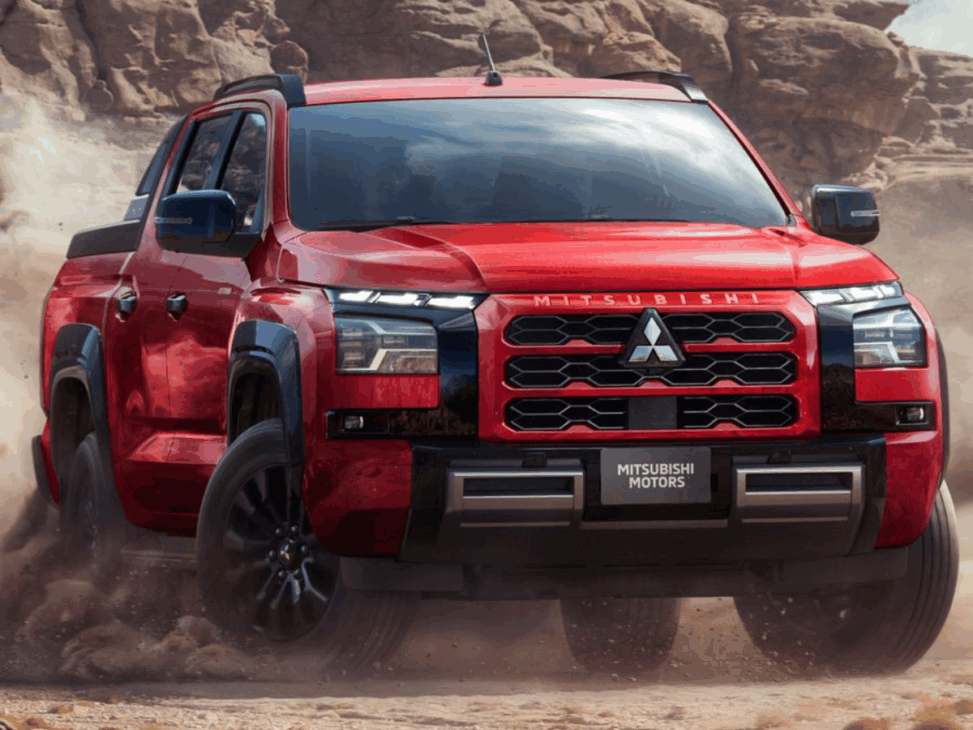 La próxima Mitsubishi L200 Triton, totalmente renovada, con plataforma de la Frontier y más tecnología para mantener la fama de robusta