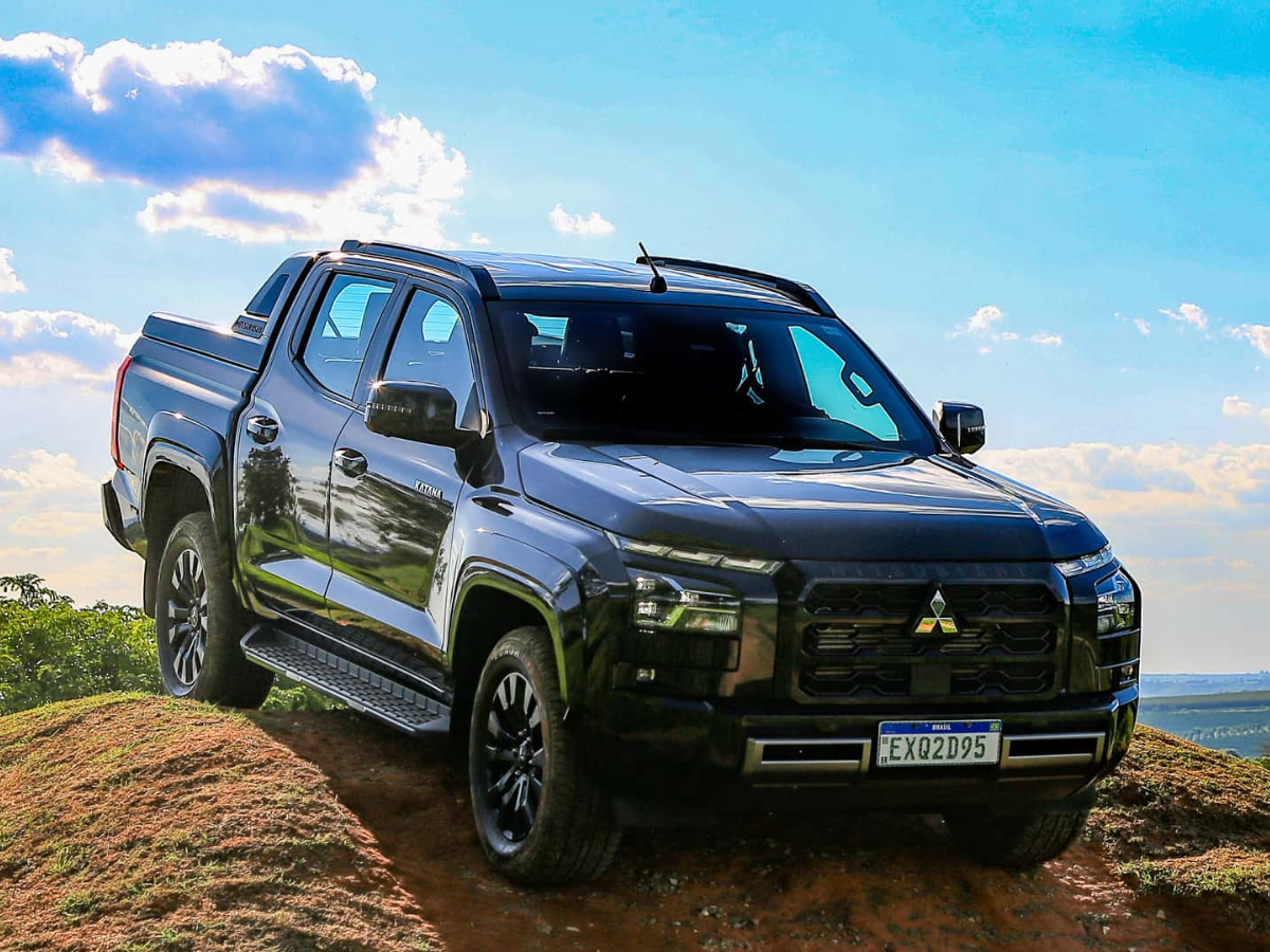 A nova Mitsubishi L200 Triton: a picape robusta se reinventa para 2025