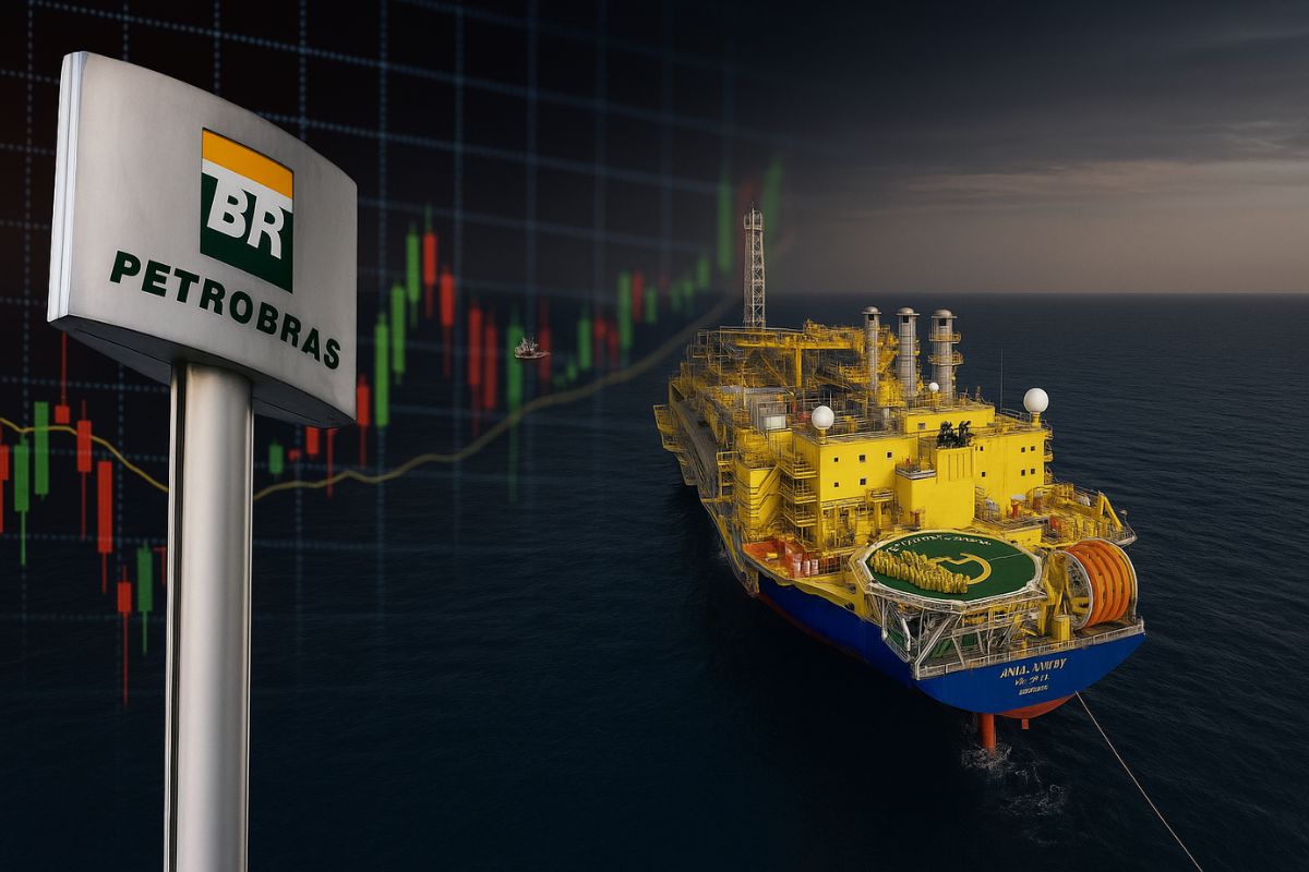A ressurreição de um gigante: como a Petrobras deu vida nova a um campo da Bacia de Campos