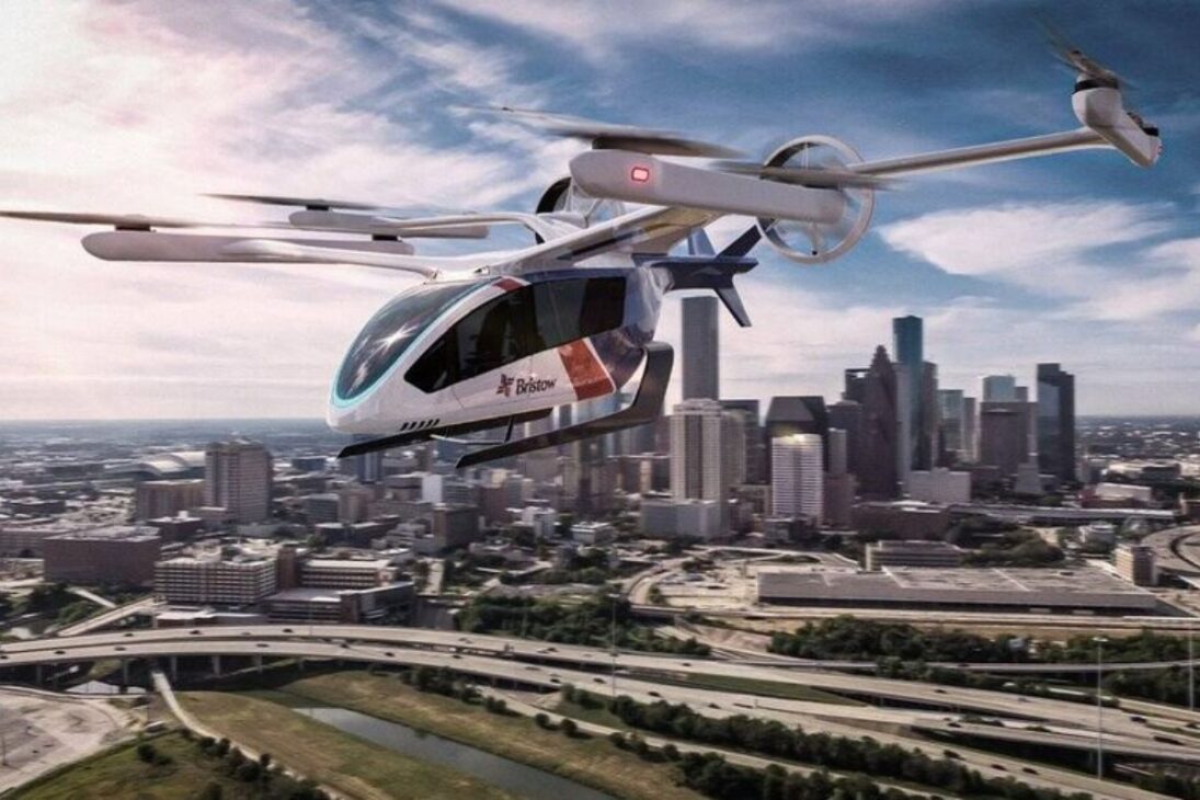 El motor del coche volador brasileño diseñado para ser lo suficientemente silencioso como para operar en los centros de las ciudades