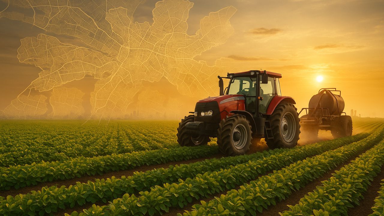 A saga do "rei da soja" e como sua família planta o equivalente a duas vezes a área da cidade de São Paulo