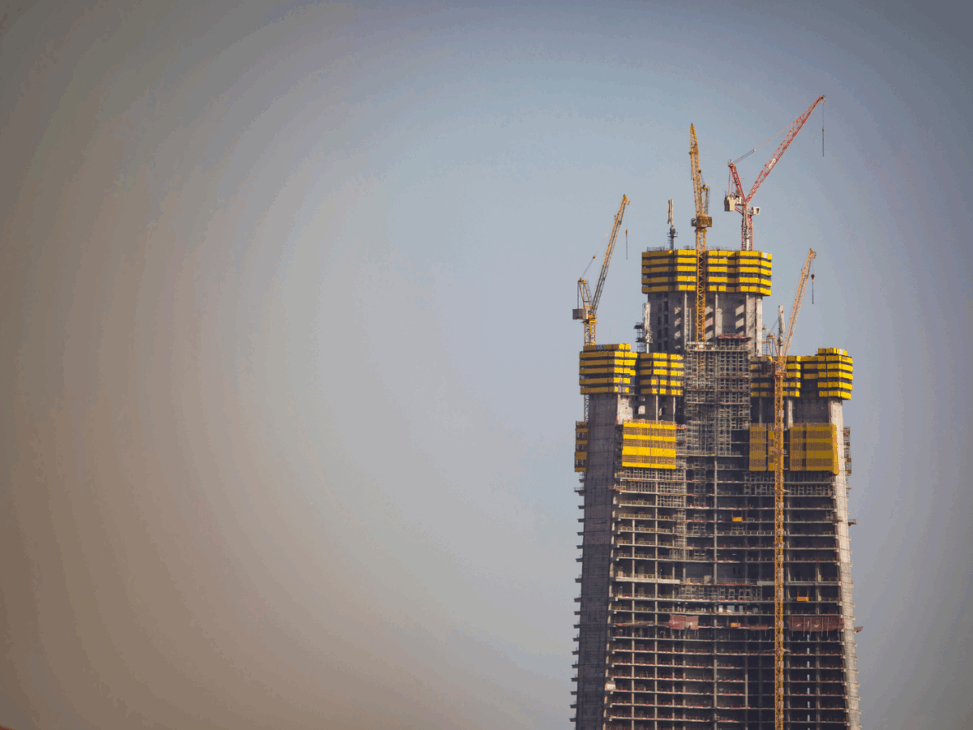 La torre de Jeddah que superará 1 km de altura está retomando su construcción