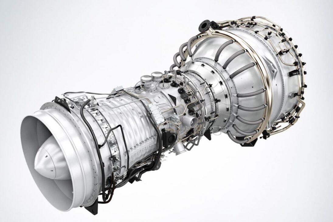 Una turbina a gas funciona con base en un principio llamado Ciclo de Brayton. Ella admite un gran volumen de aire, lo comprime a altas presiones y lo inyecta en una cámara de combustión, donde se mezcla con combustible y se quema. Los gases calientes resultantes se expanden y giran una serie de palas de turbina, que a su vez accionan un generador eléctrico.