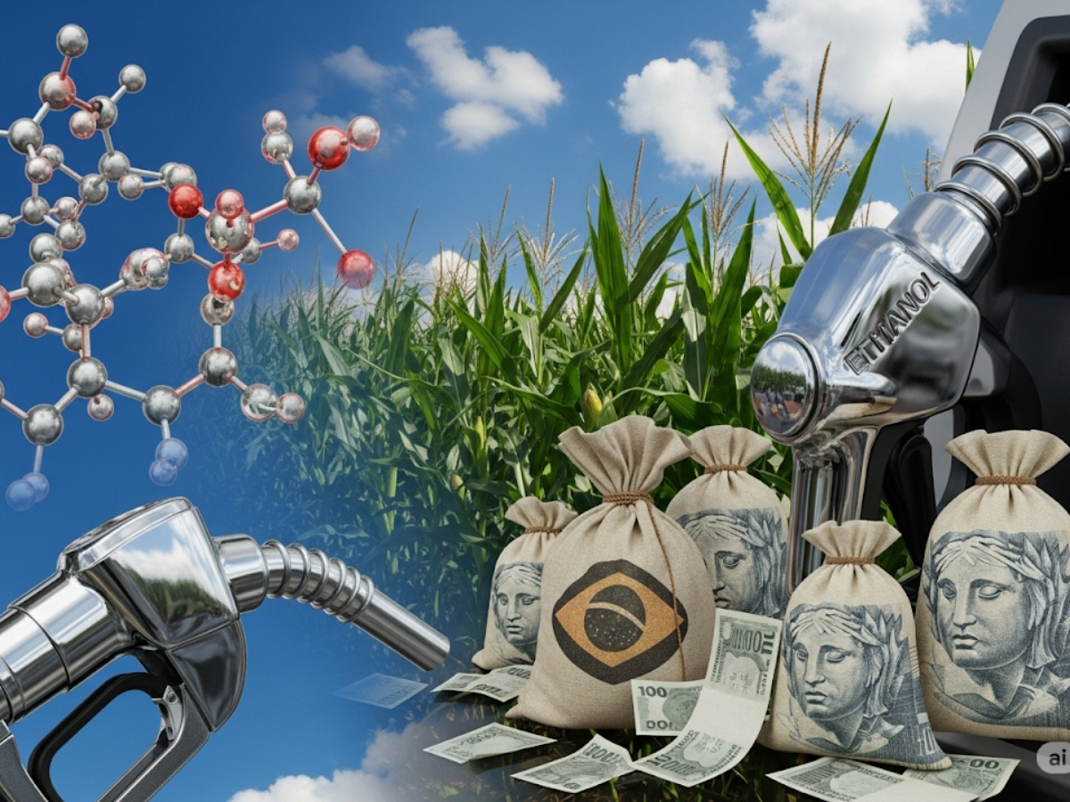 Tocantins Bioenergia: conheça a nova usina de etanol de milho de R$1,1 bilhão no TO. Parceria, produção e impacto no desenvolvimento regional e energia.