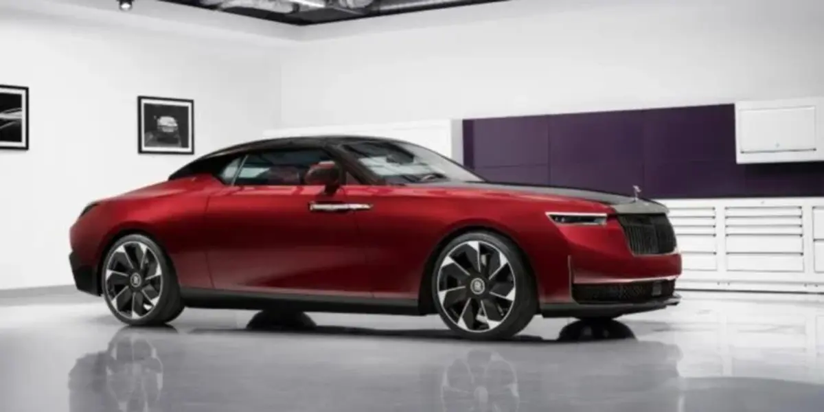 Rolls-Royce, La Rose Noire Droptail, Carro