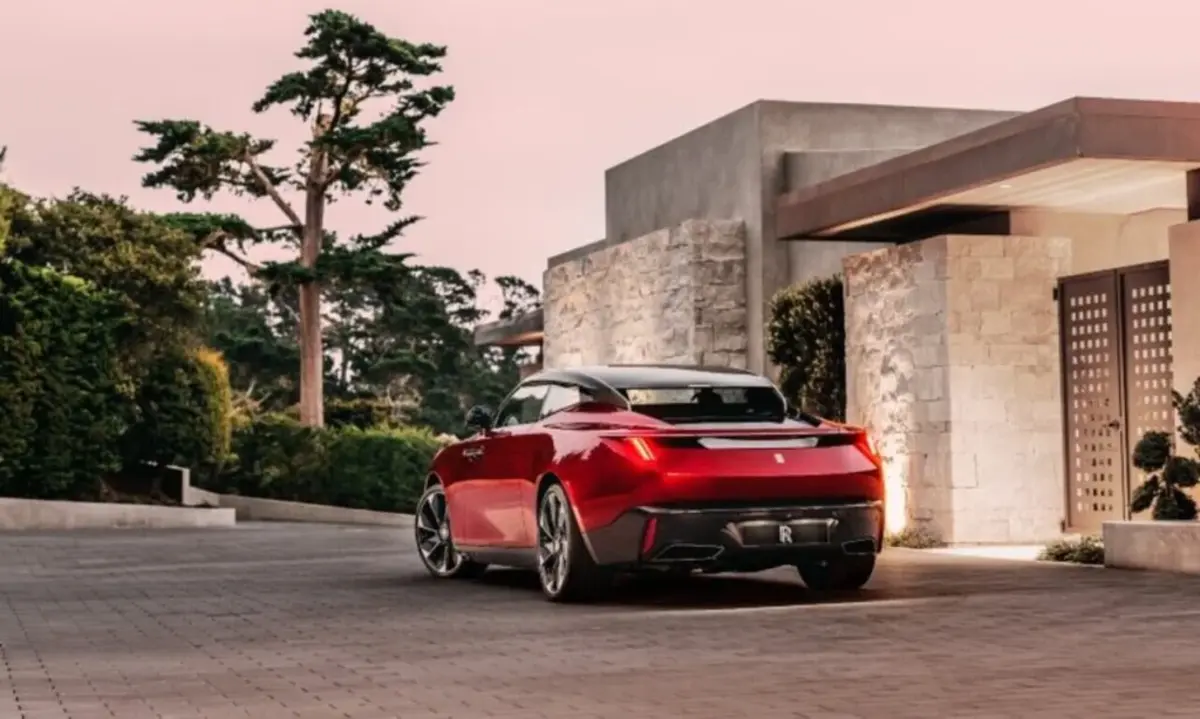 Rolls-Royce, La Rose Noire Droptail, Coche