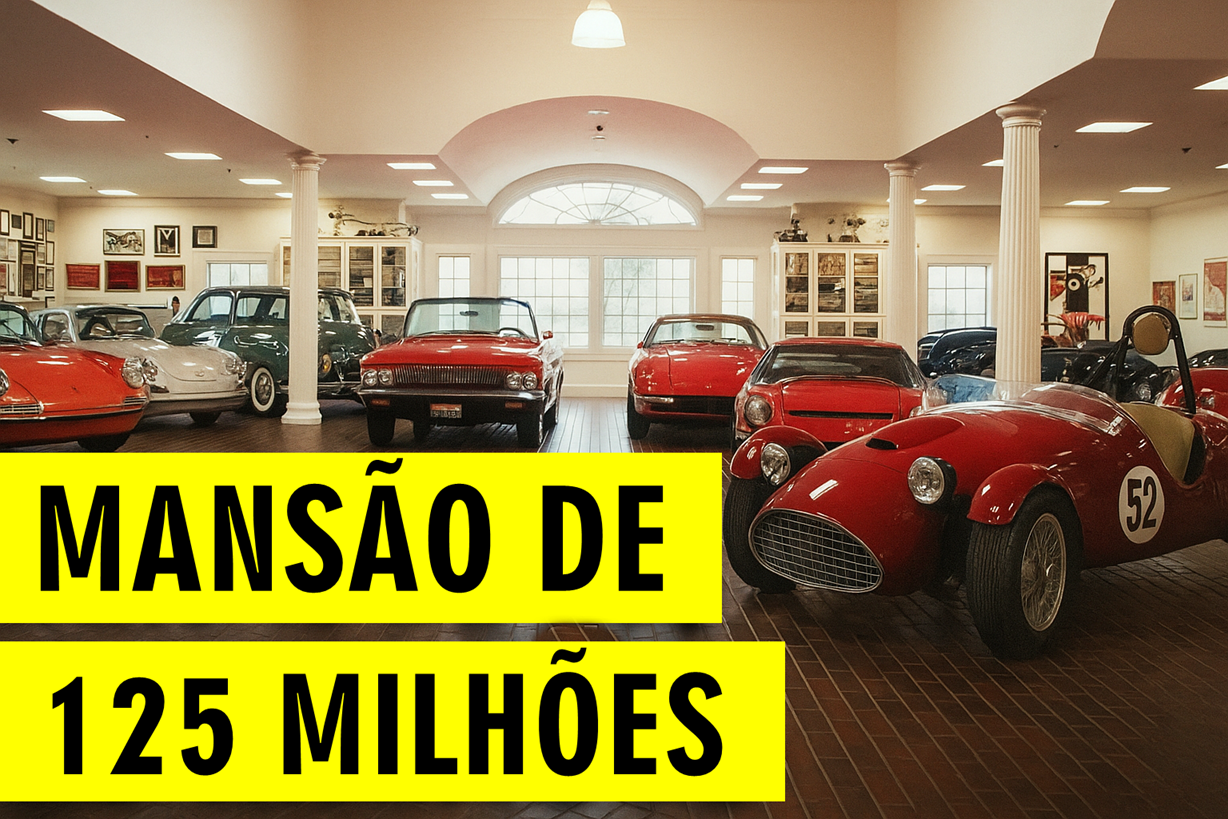 museu de carros