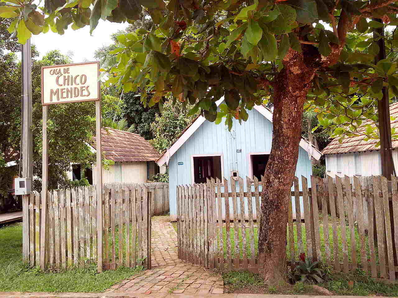 Casas de madeira, Casas, Acre, Xapuri