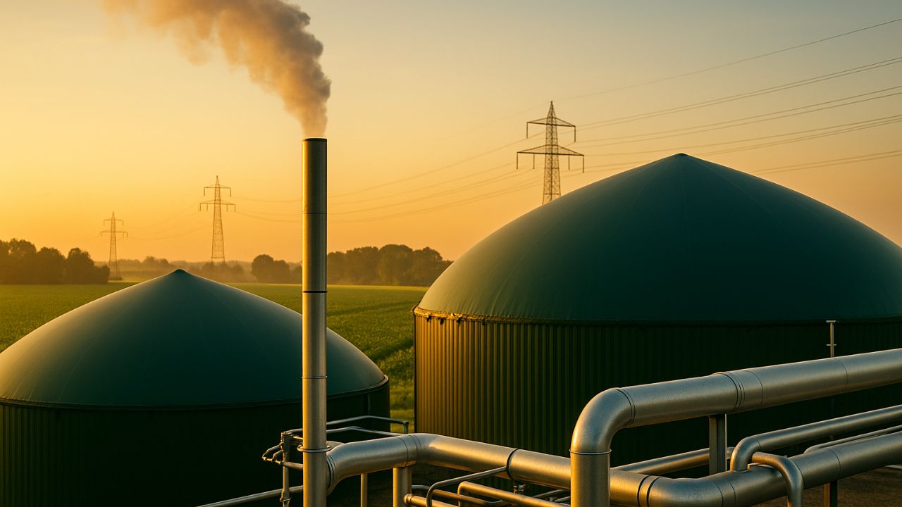 Abren propõe projeto de lei para contratação de usinas a biogás no sistema elétrico