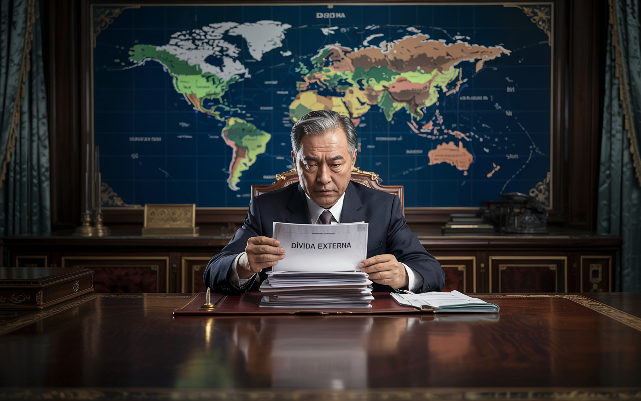 Após anos financiando o mundo com bilhões de dólares, China muda de postura e começa a cobrar dívidas com rigor