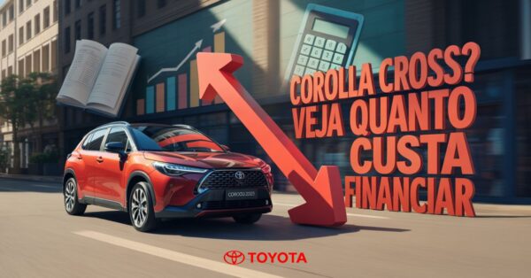 Corolla Cross 2025: descubra como economizar no financiamento e evitar surpresas com juros e CET que podem dobrar o preço final do SUV.