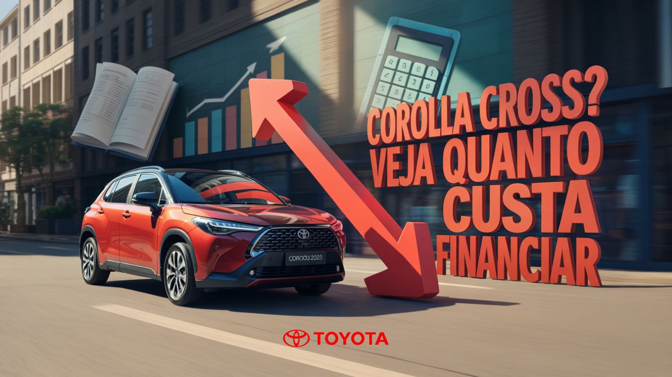 Corolla Cross 2025: descubra como economizar no financiamento e evitar surpresas com juros e CET que podem dobrar o preço final do SUV.