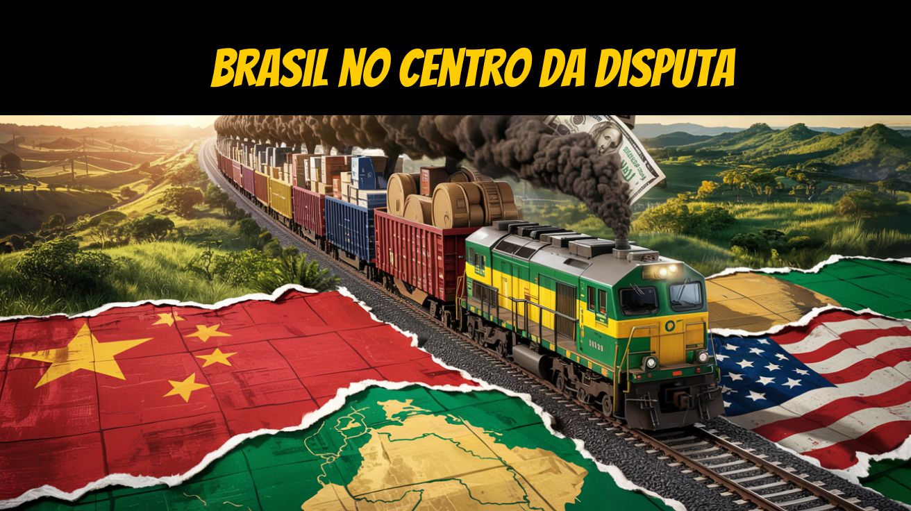 Projeto ferroviário bilionário conecta Brasil ao Pacífico, desafia o canal do Panamá e pode revolucionar o comércio e a geopolítica na América do Sul.