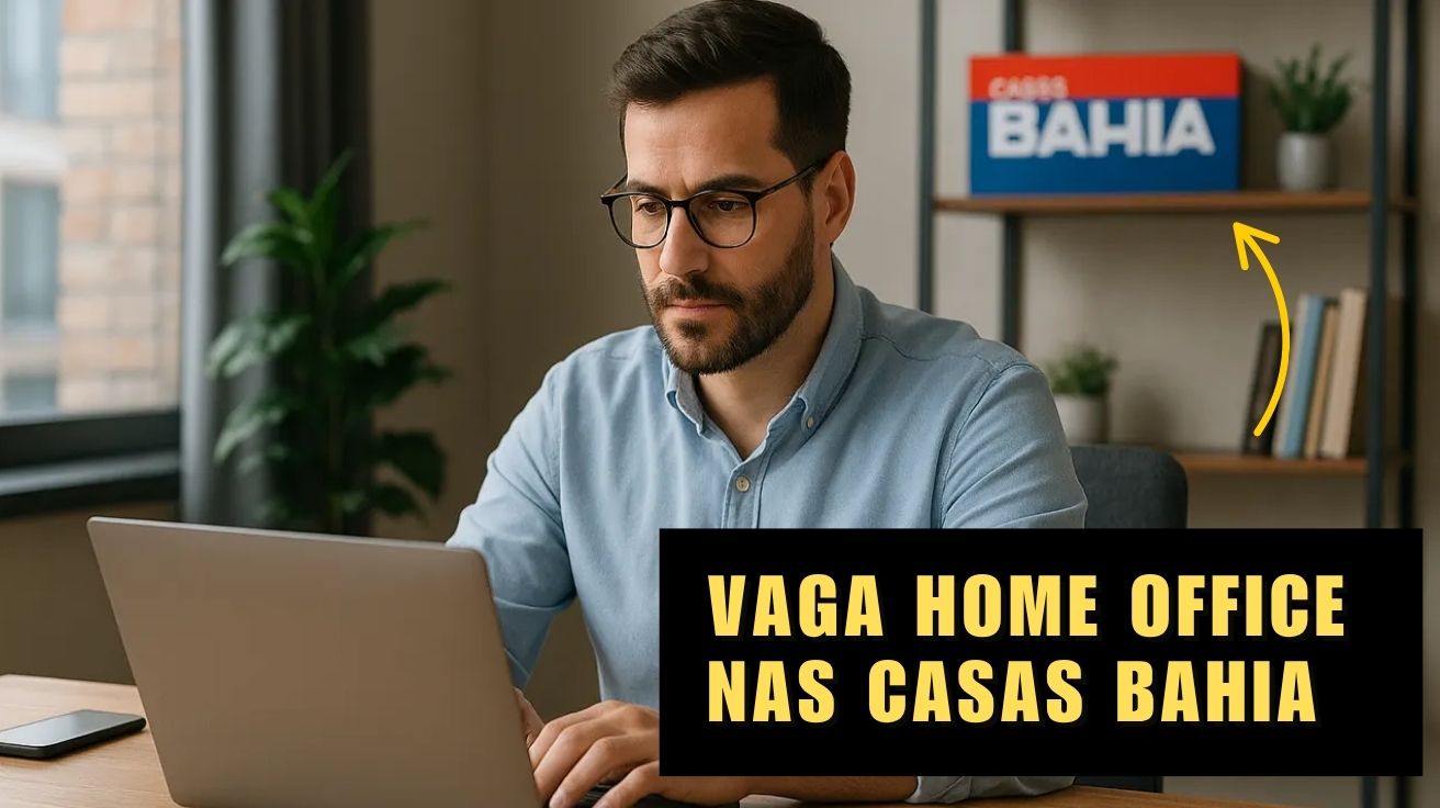 Vaga para Analista de Suporte Técnico Pleno 100% remoto no Grupo Casas Bahia com salário, benefícios e carreira em tecnologia. Inscreva-se já!