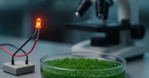 As algas marinhas podem gerar eletricidade - Conheça a pesquisa que transforma lodo verde em energia