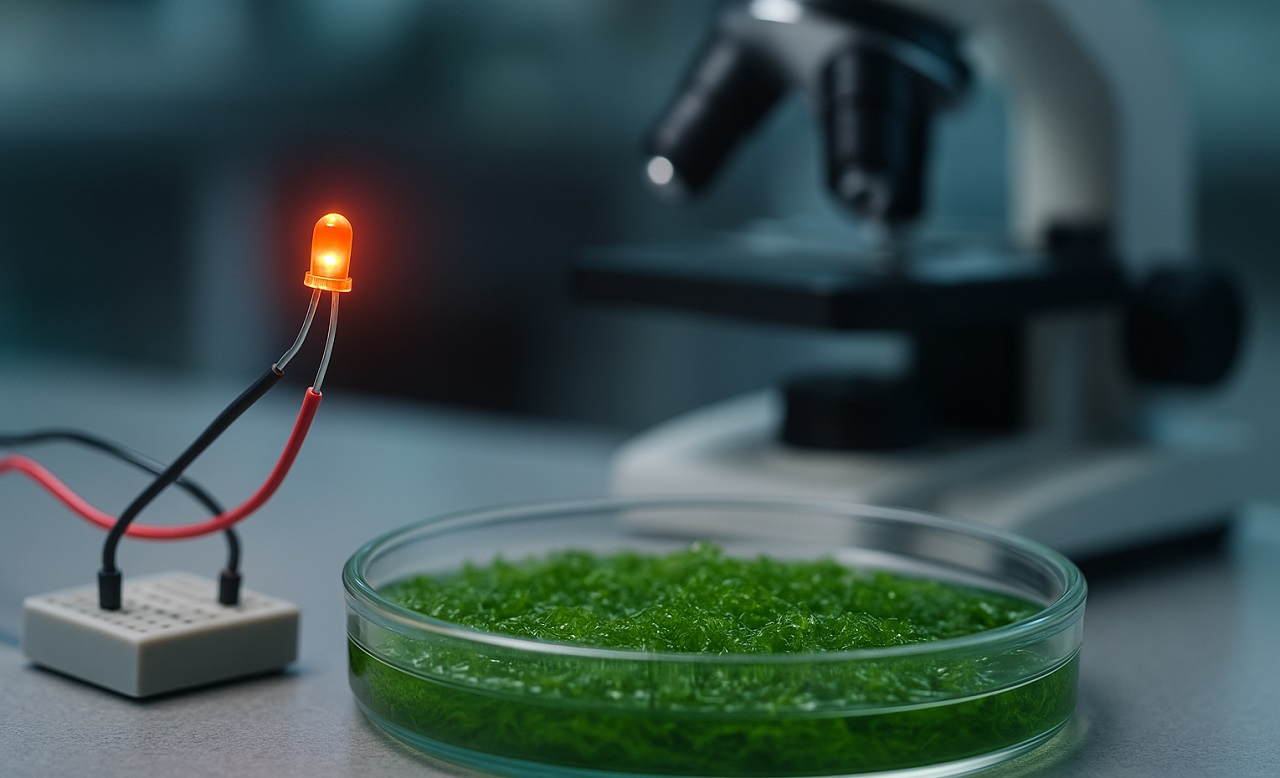 Las algas marinas pueden generar electricidad - Conoce la investigación que transforma lodo verde en energía