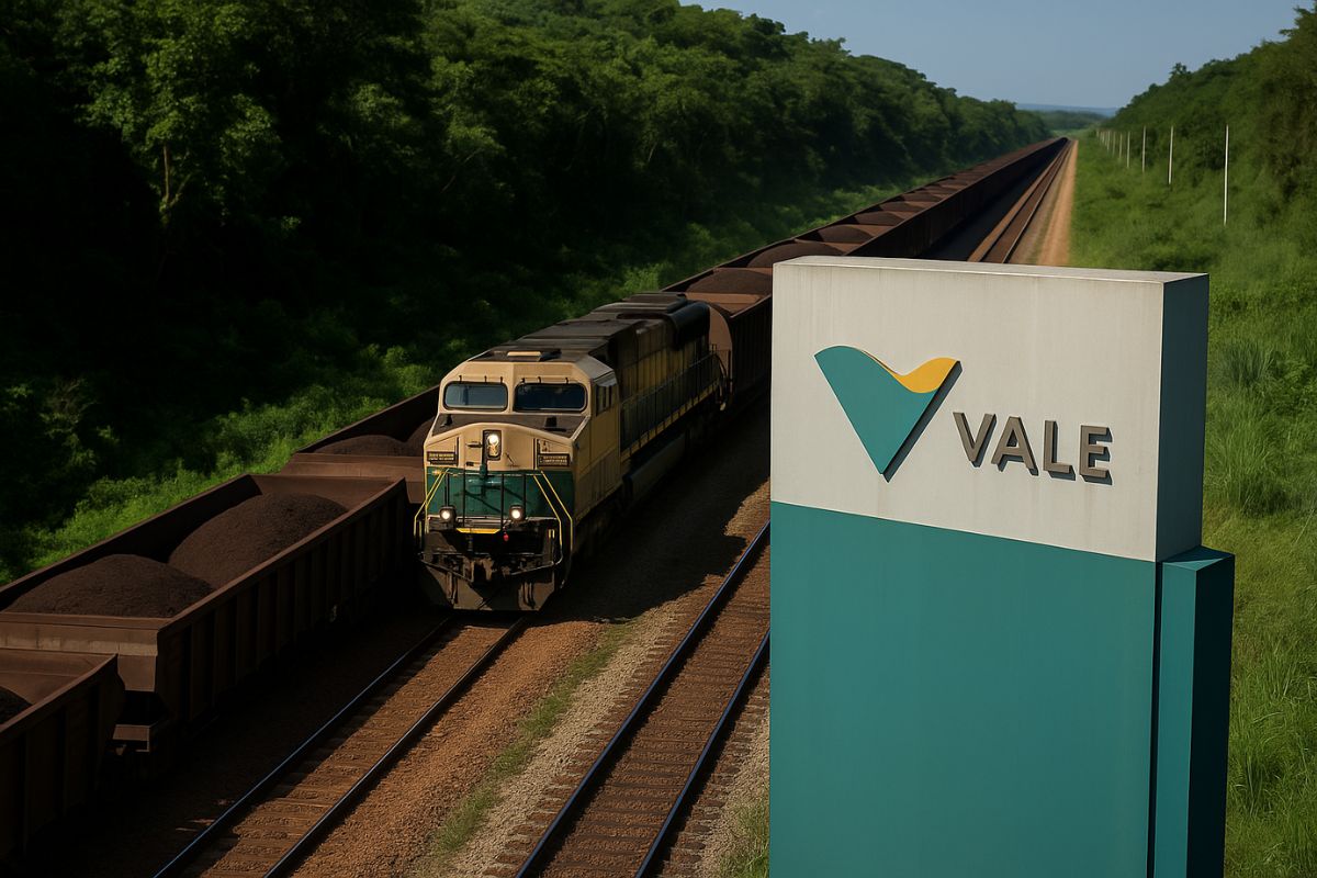 As gigantes de aço da Vale: o acordo bilionário que modernizou a Ferrovia Carajás e a Vitória a Minas