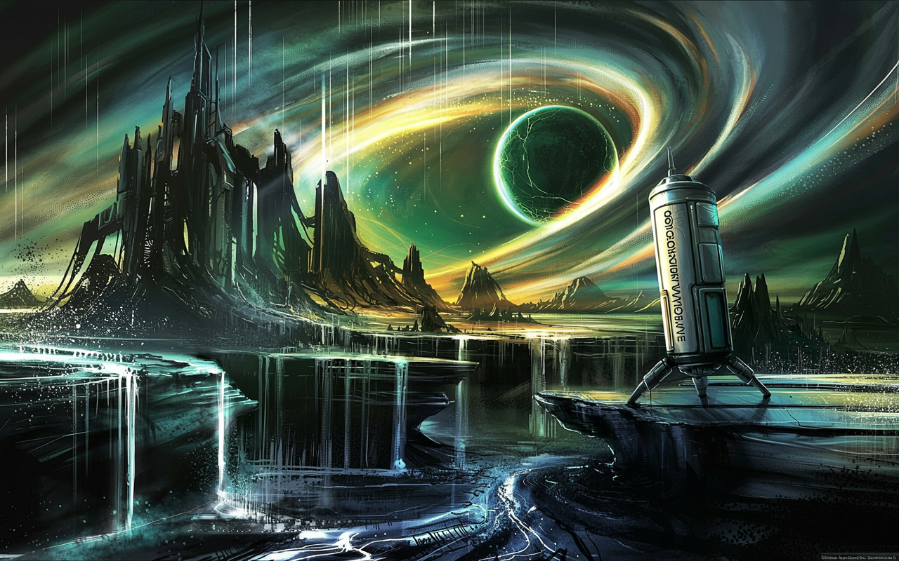 Astrônomos descobrem planeta onde chove metal e ventos ultrapassam 8 mil km