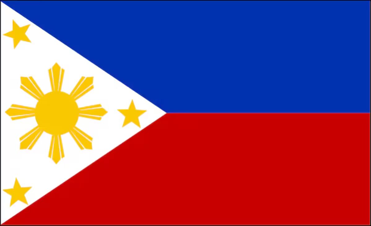 Bandeira, Filipinas, Guerra, Cores
