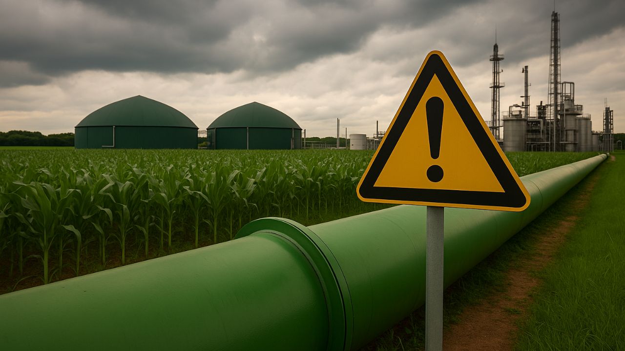 Biometano em risco? Nova regra da ANP para gasodutos acende alerta no setor