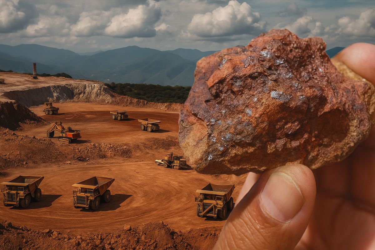 Brasil aposta no "Cobalto do Sertão", uma nova descoberta de cobalto na Bahia, que pode abastecer carros elétricos, mas enfrenta um mercado dominado por gigantes e baterias que não usam o metal.