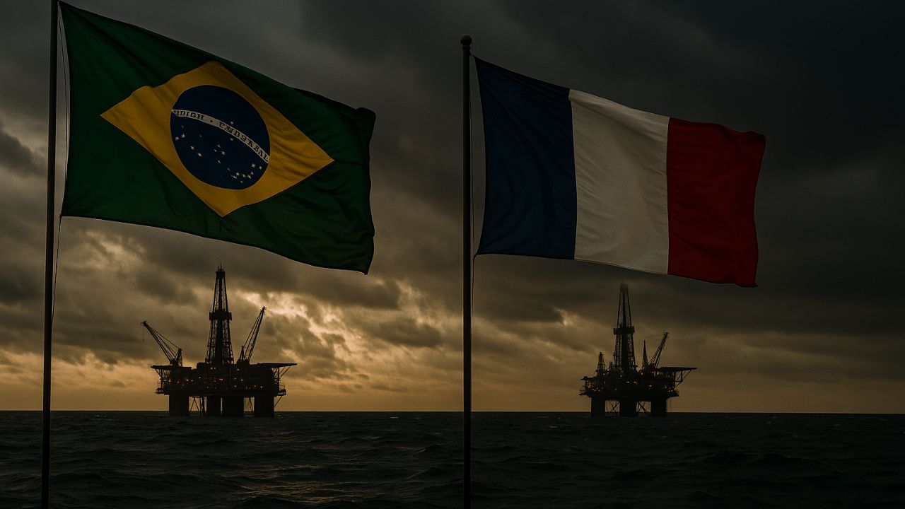 Brasil e França propõem fim gradual da produção offshore de petróleo e gás