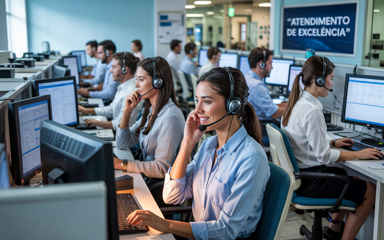 BrasilCenter abre vaga de telemarketing para trabalhar meio período em Goiânia com salário de R$ 1.518 e benefícios