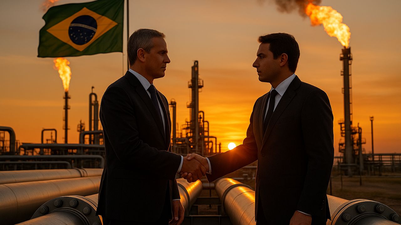 Brava Energia e Petrorecôncavo selam parceria de US$ 65 Milhões para expandir operações de gás no RN