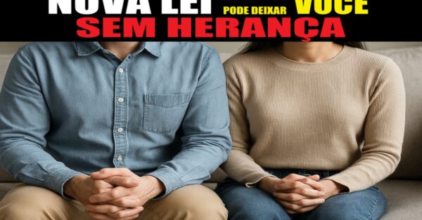lei no Código Civil pode deixar cônjuge sem herança e impactar famílias em todo o Brasil