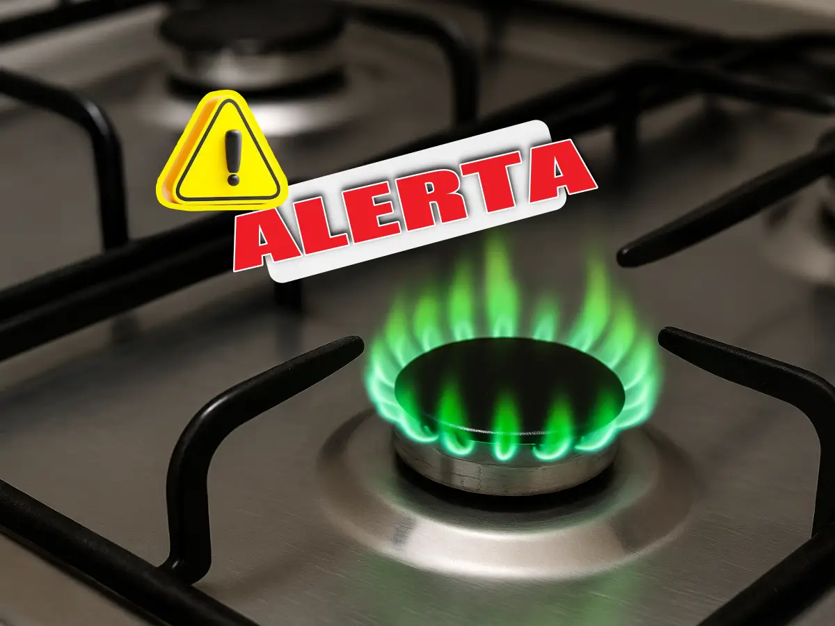 Nem amarela, nem azul: o que significa a chama verde no seu fogão?