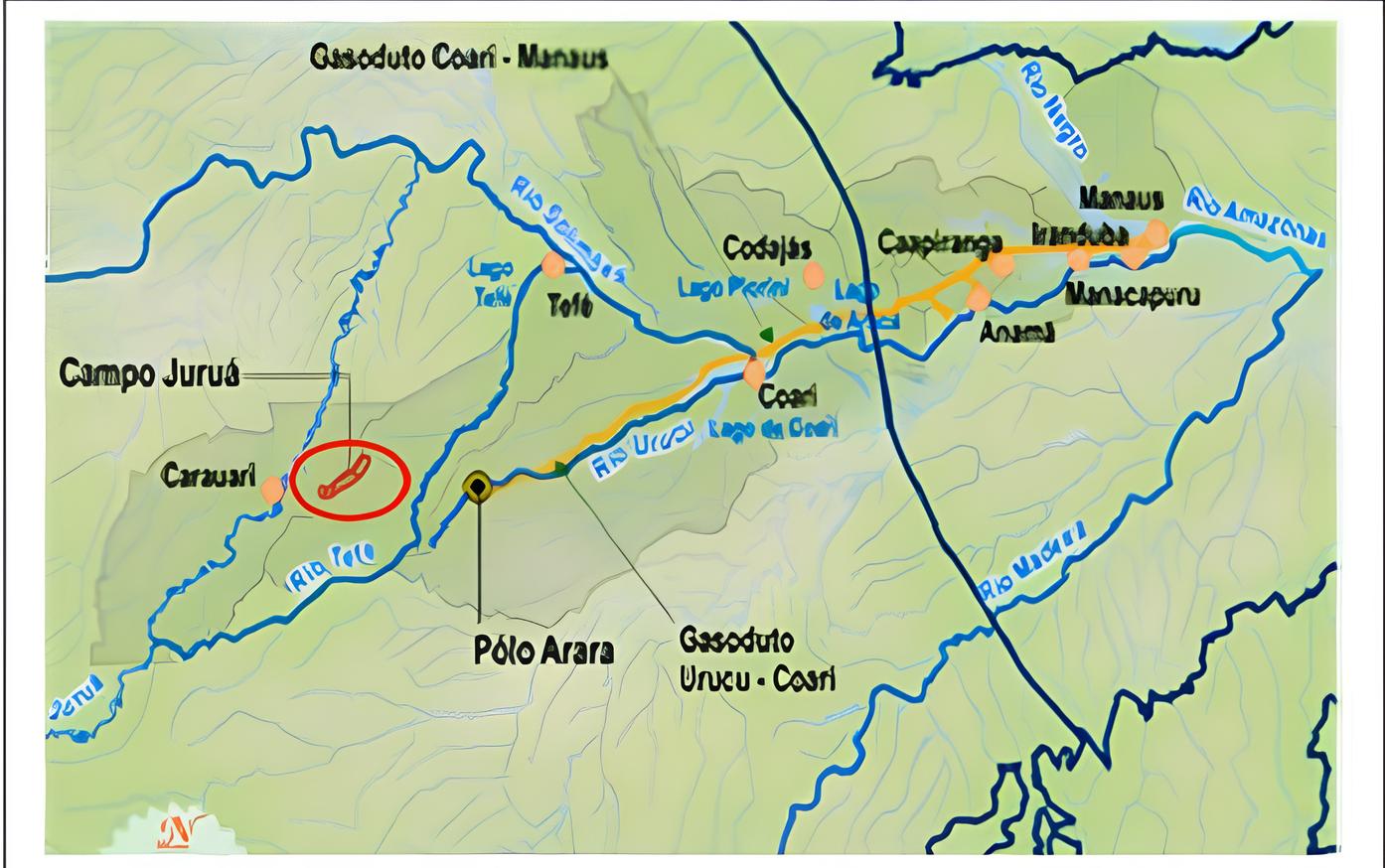 Campo de gás natural "esquecido" no Amazonas vira ativo estratégico da Eneva após venda da Petrobras e viabiliza novo modelo de geração remota