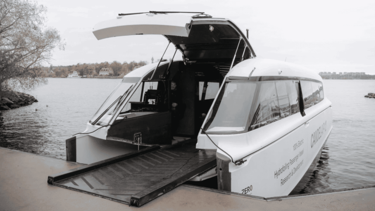 balsa - motor eléctrico - barco - transporte