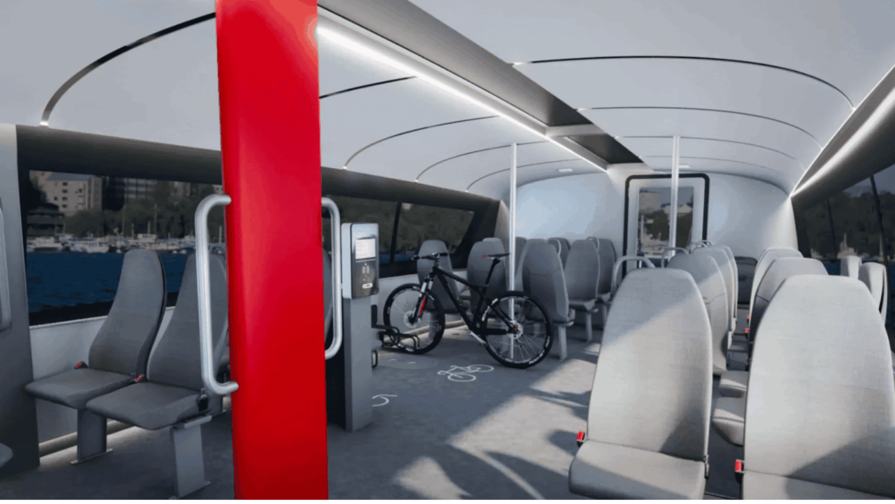 balsa - motor eléctrico - barco - transporte