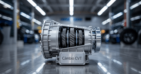 Carros com câmbio CVT que parecem automáticos convencionais e confundem até quem entende de mecânica