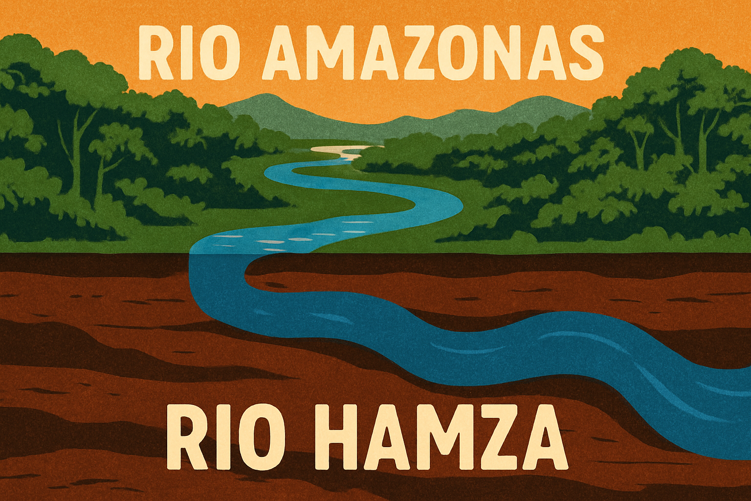 Amazonas, rio