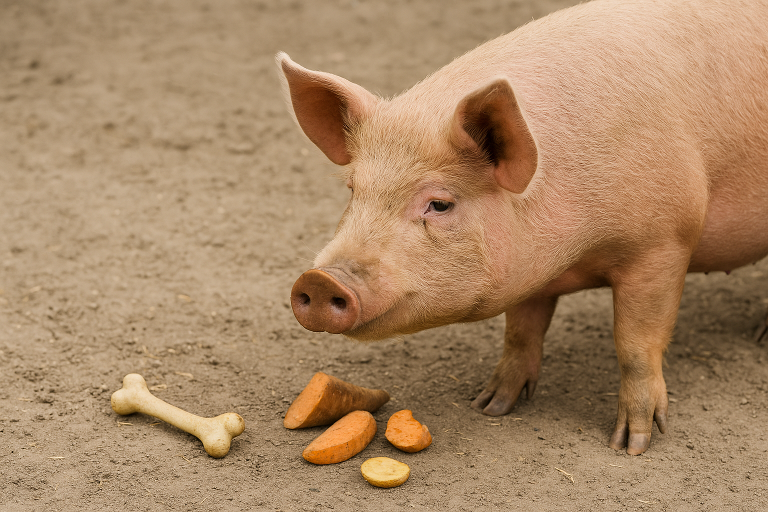 Domesticação, porcos