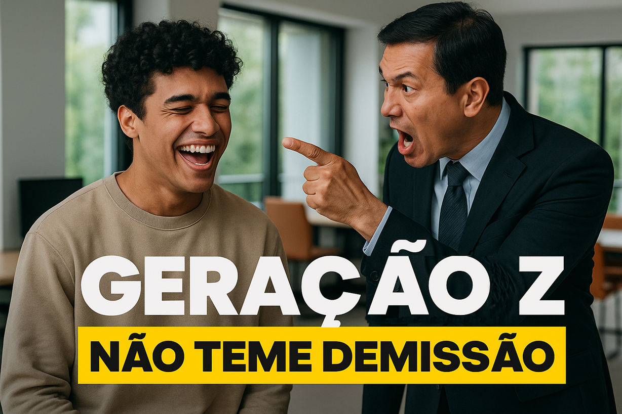 geração z, demissão
