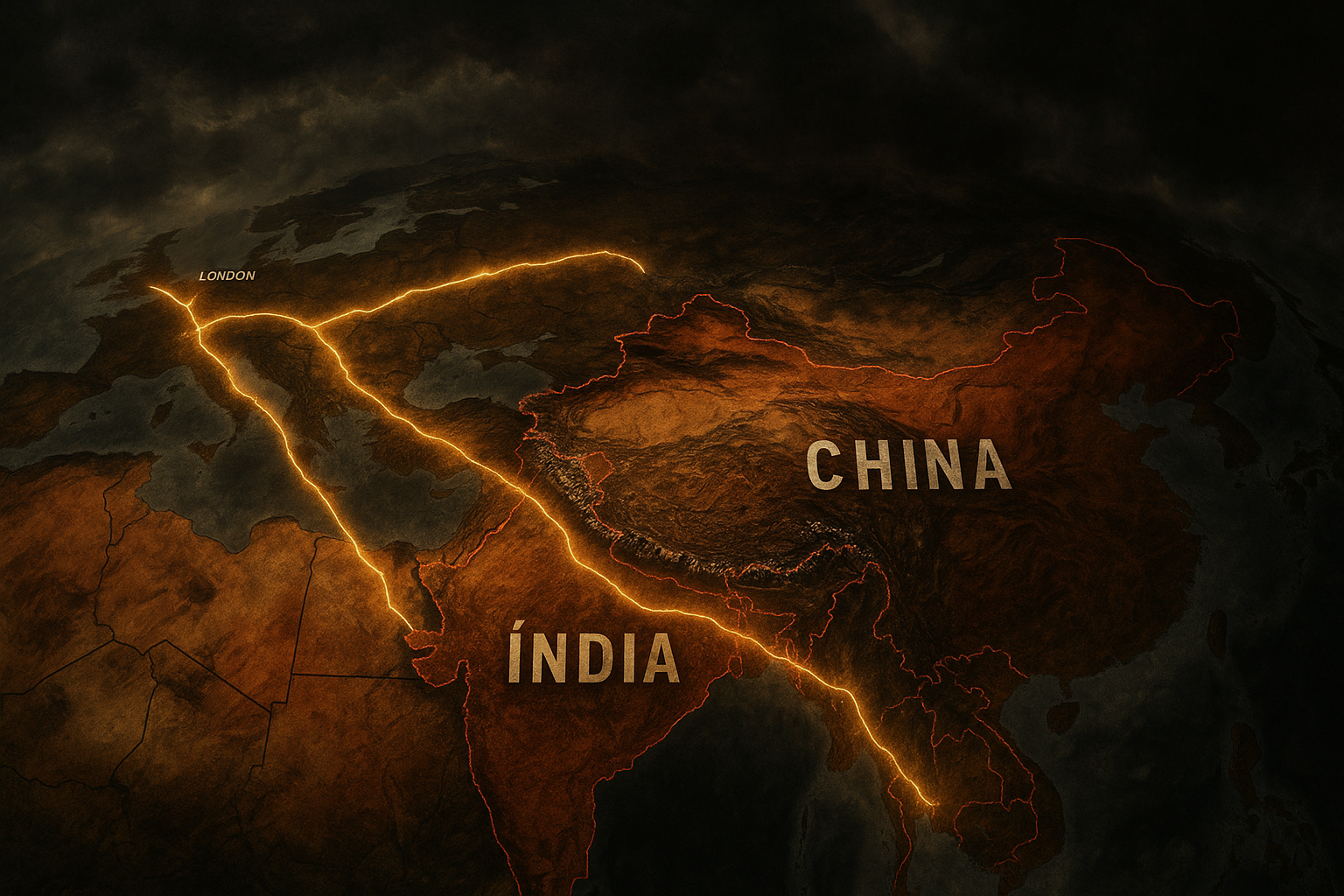 A maior disputa territorial do mundo envolve China, Índia e até Londres, pode afetar não só a Ásia, mas todo o equilíbrio geopolítico global