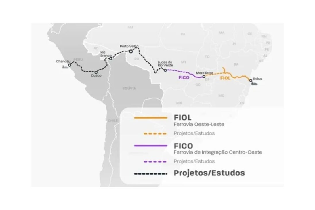 Uno de los proyectos de infraestructura más ambiciosos de Brasil, la Ferrovia de Integración Oeste-Leste (FIOL) promete redefinir el mapa logístico del país. Concebida para ligar el interior productivo a la costa, la nueva ferrovia es vista como la solución para cuellos de botella históricos y una pieza clave para impulsar la competitividad del agronegocio y de la minería en el escenario global.