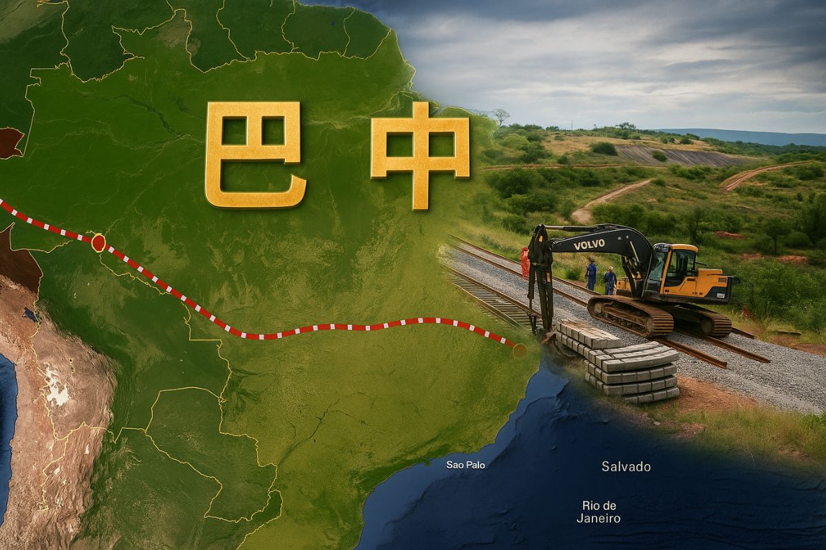 A Nova Ferrovia do Brasil: Como a China Planeja Construir o Corredor que Vai Escoar a Safra do País