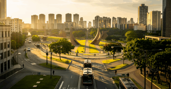 Cidade esquecida do Brasil vira referência mundial em tecnologia verde e surpreende o mundo como a mais sustentável da América do Sul