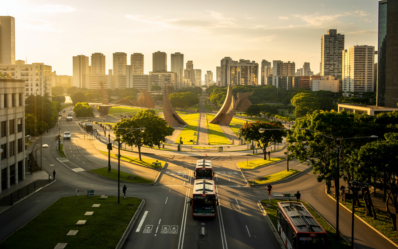Cidade esquecida do Brasil vira referência mundial em tecnologia verde e surpreende o mundo como a mais sustentável da América do Sul