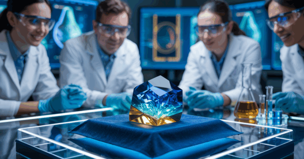 Pesquisadores recriam o azul egípcio, primeiro pigmento sintético da história. Conheça o "ouro azul" do Egito, sua importância arqueológica e seu potencial em tecnologias modernas.