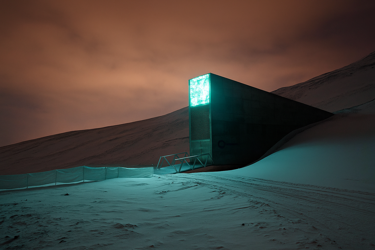 Mais de 100 países enviam sementes para um "cofre do apocalipse” no Ártico — e o motivo tem tudo a ver com o futuro da vida na Terra. Conheça o Cofre de Svalbard