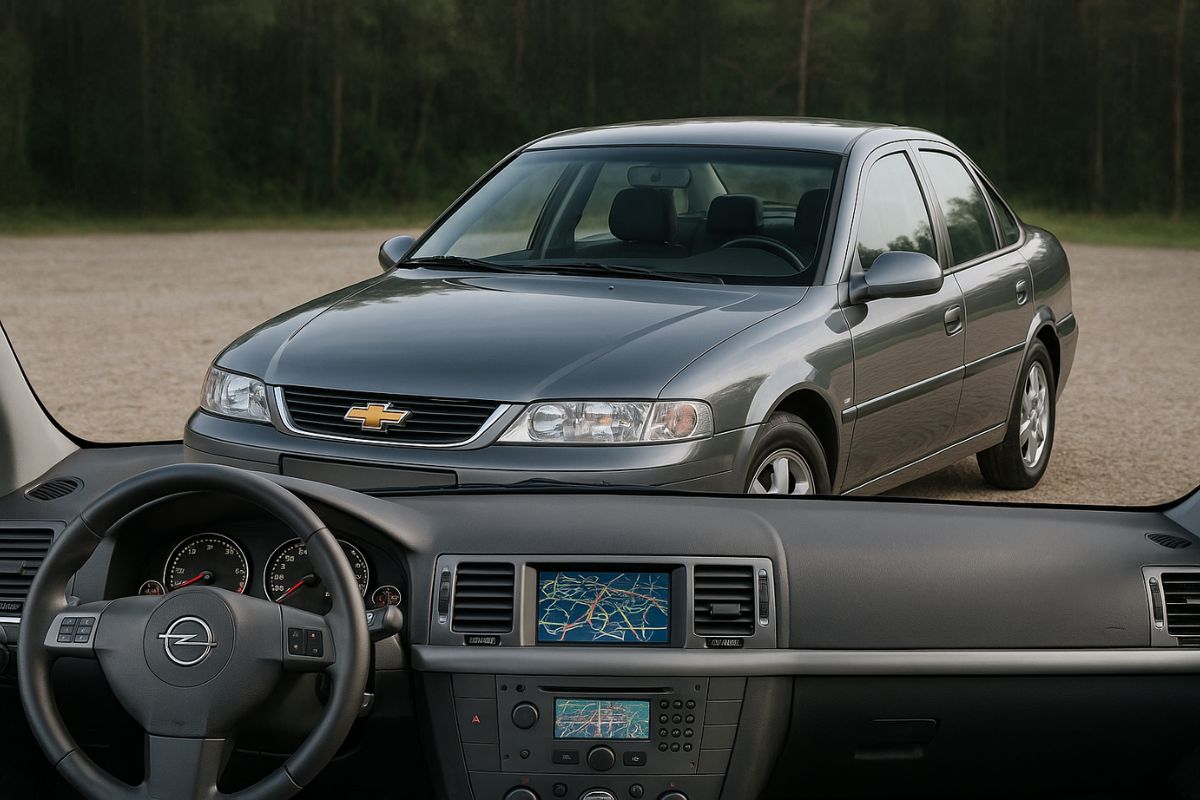 A Traição da Gravata Dourada: Como o Chevrolet Vectra, um Ícone de Luxo, Foi Rebaixado a um 'Astra de Luxo' e Destruiu sua Reputação