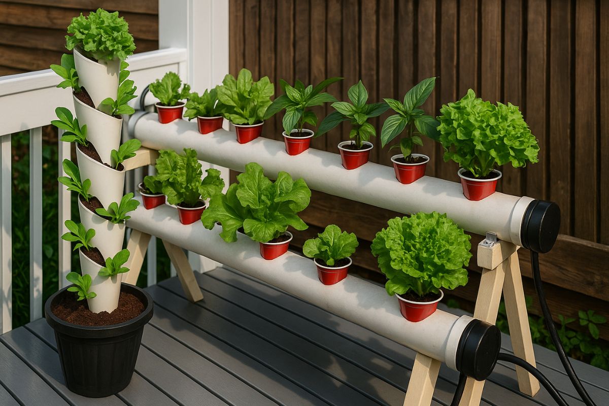 Horta caseira: o guia para cultivar alface e tomate em apartamento gastando menos de R$ 200
