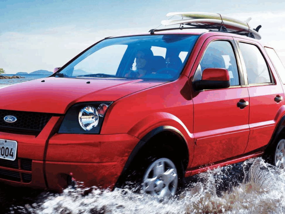 Cómo el Ford EcoSport, que ya fue llamado de gambiarra creó el segmento de SUVs compactos y dejó un legado