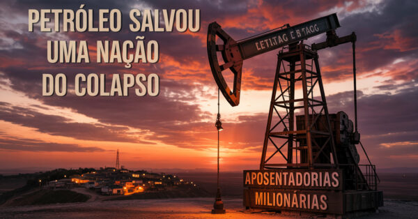 Como o petróleo salvou uma nação do colapso e virou passaporte para aposentadorias milionárias: a surpreendente estratégia que mudou tudo em 20 anos