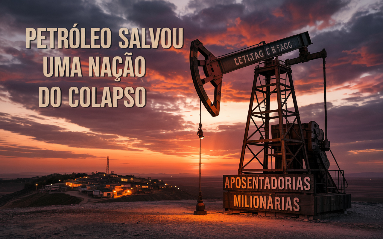 Como o petróleo salvou uma nação do colapso e virou passaporte para aposentadorias milionárias: a surpreendente estratégia que mudou tudo em 20 anos
